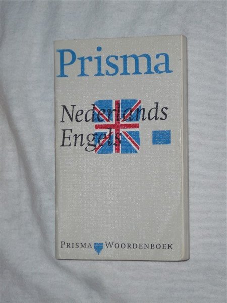 Visser, dr. G. J. & Knegt de, drs. A. F. M. & Knegt-Bos de, drs. C. - Prisma Woordenboek: Nederlands Engels