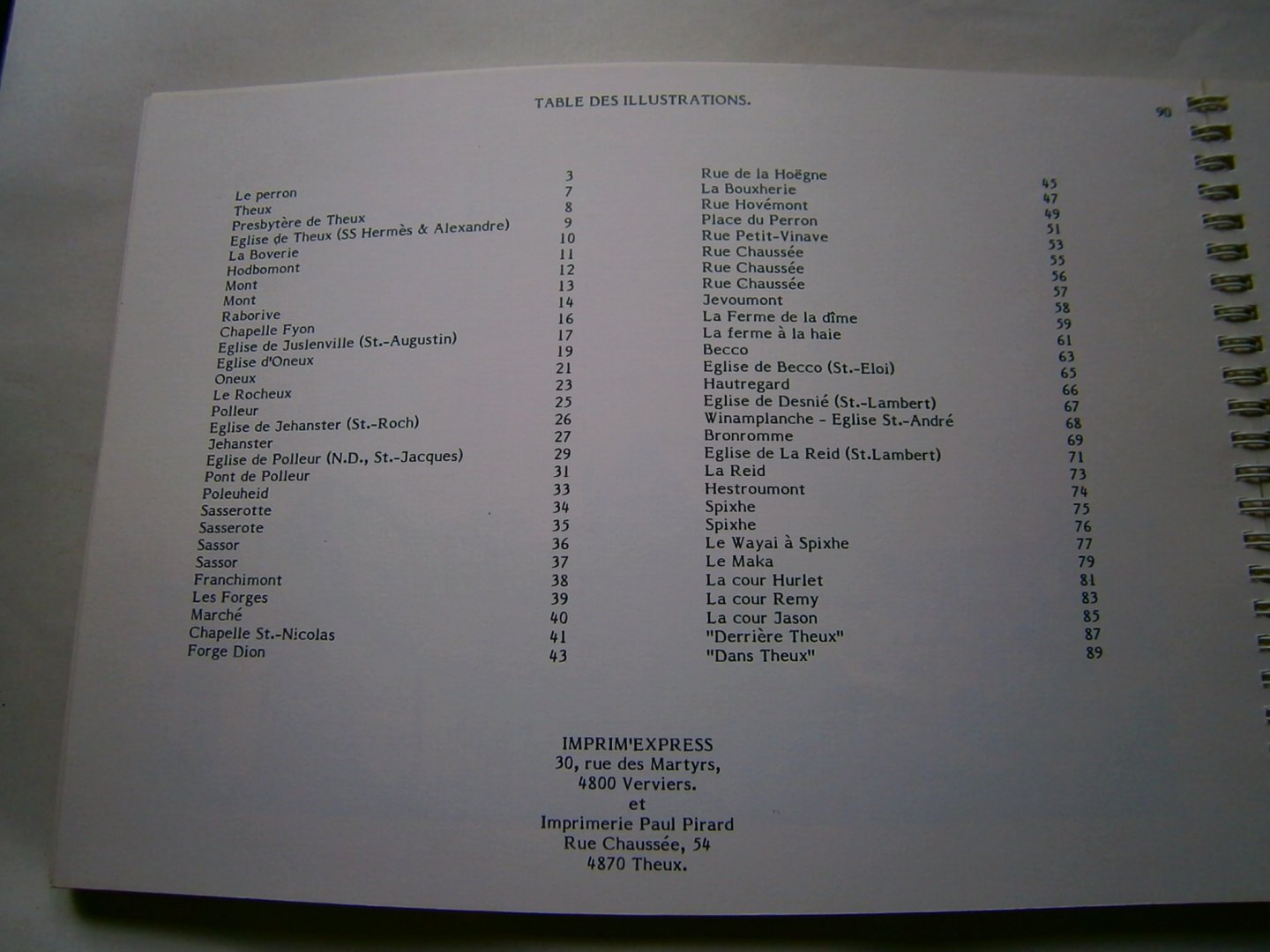 Bodart, J. - Vi theux viles pires, Vî theux vîlès pîres