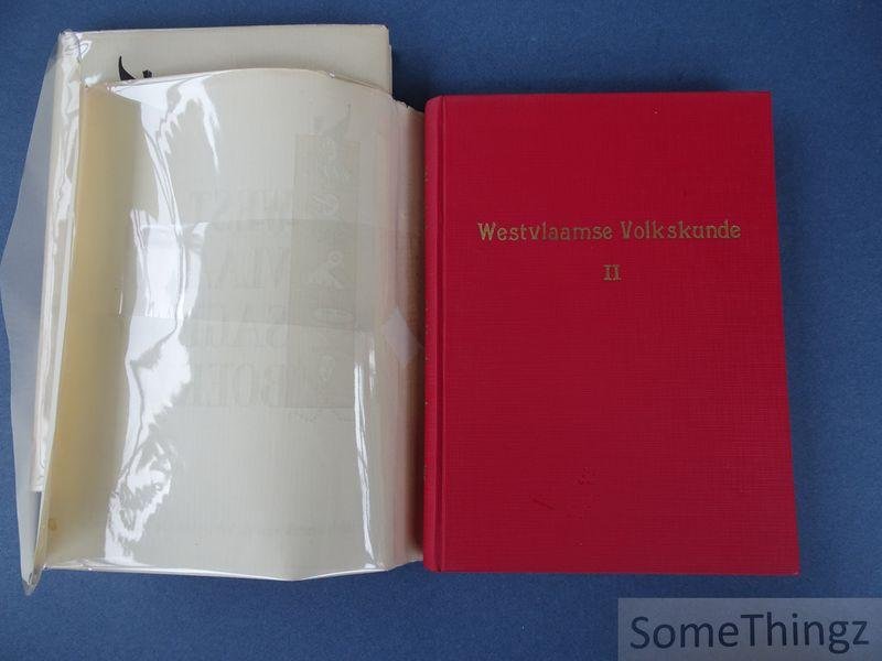 Stalpaert, H. - Westvlaams sagenboek [2 delen.]