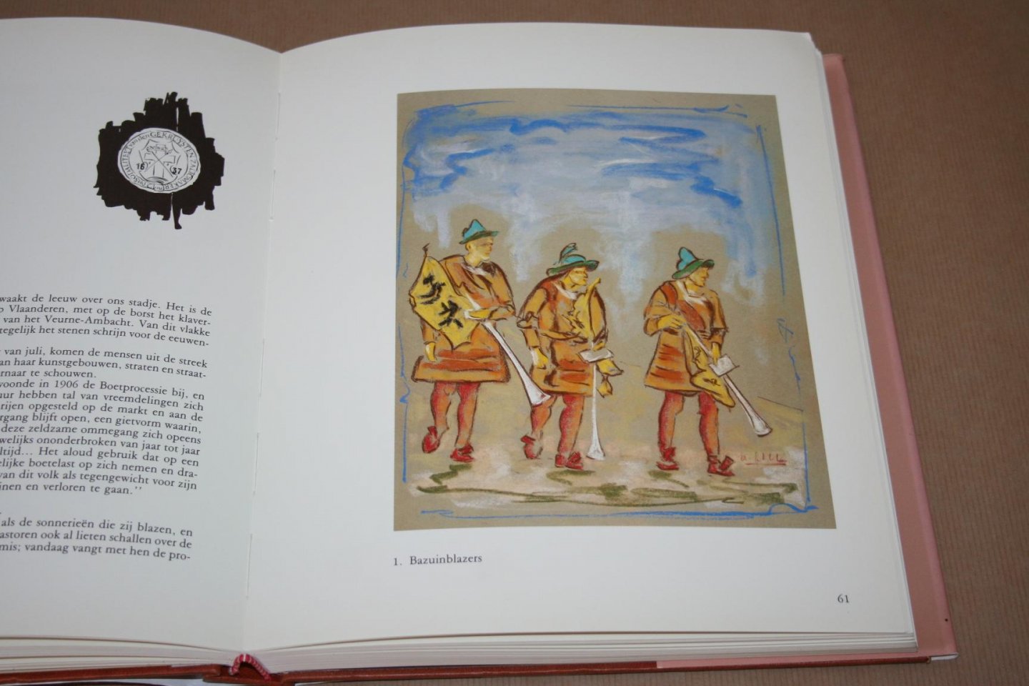 Debruyne & Gailliaerde - Boetprocessie Veurne - 350 jaar Sodaliteit