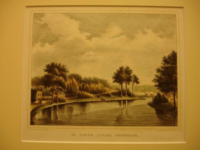 Middelburg. - De Nieuwe Aanleg, Noordzijde.