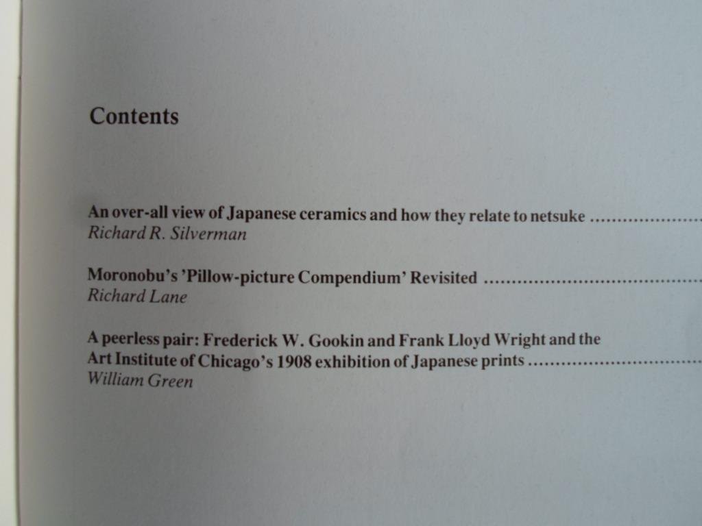  - Andon, Shedding Light on Japanese Art, Bulletin of the Society for Japanese Arts and Crafts- Vereniging voor Japanse Kunst