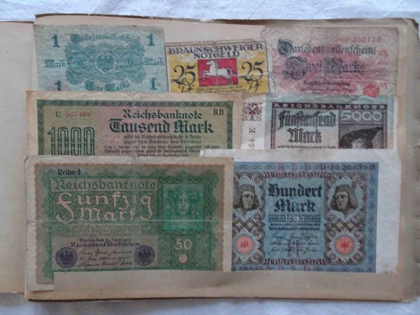 N.n.. - Notgeld 1914- 1924.