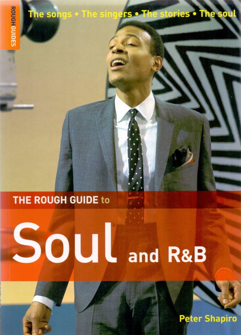 Shapiro, Peter (ds1281) - The Rough Guide to Soul and R&B