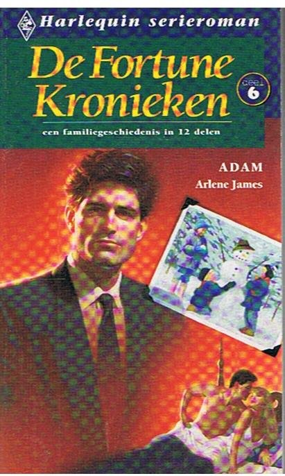 James, Arlene - De Fortune Kronieken 6 : Adam