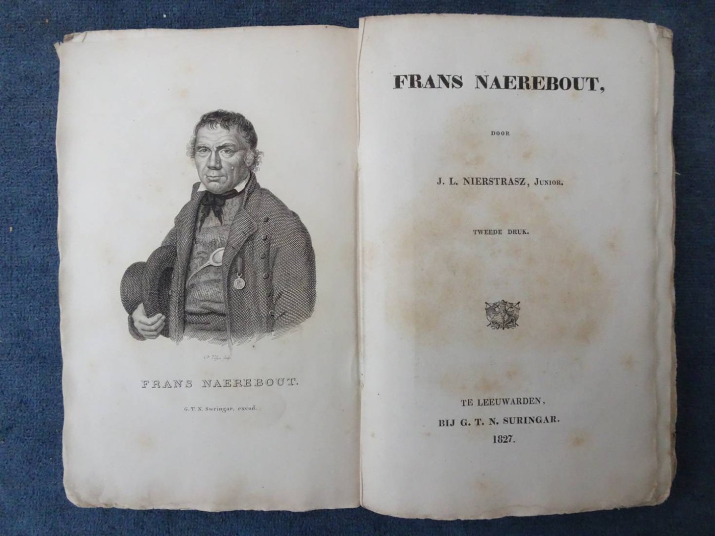 Nierstrasz, Jr., J.L.. - Frans Naerebout.