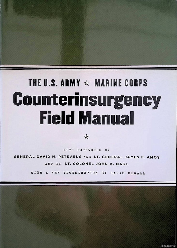Sewall, Sarah (introduction) - The U.S. Army/Marine Corps Counterinsurgency Field Manual