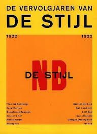 BLOTKAMP, CAREL. (ED.) - De vervolgjaren van De Stijl 1922 - 1932.