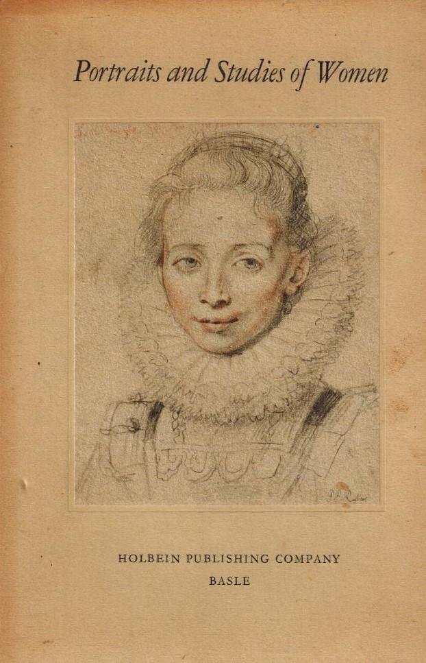 Mathey, J. - Portraits and Studies of Women -Old master drawings from the Fifteenth to the Nineteenth Century