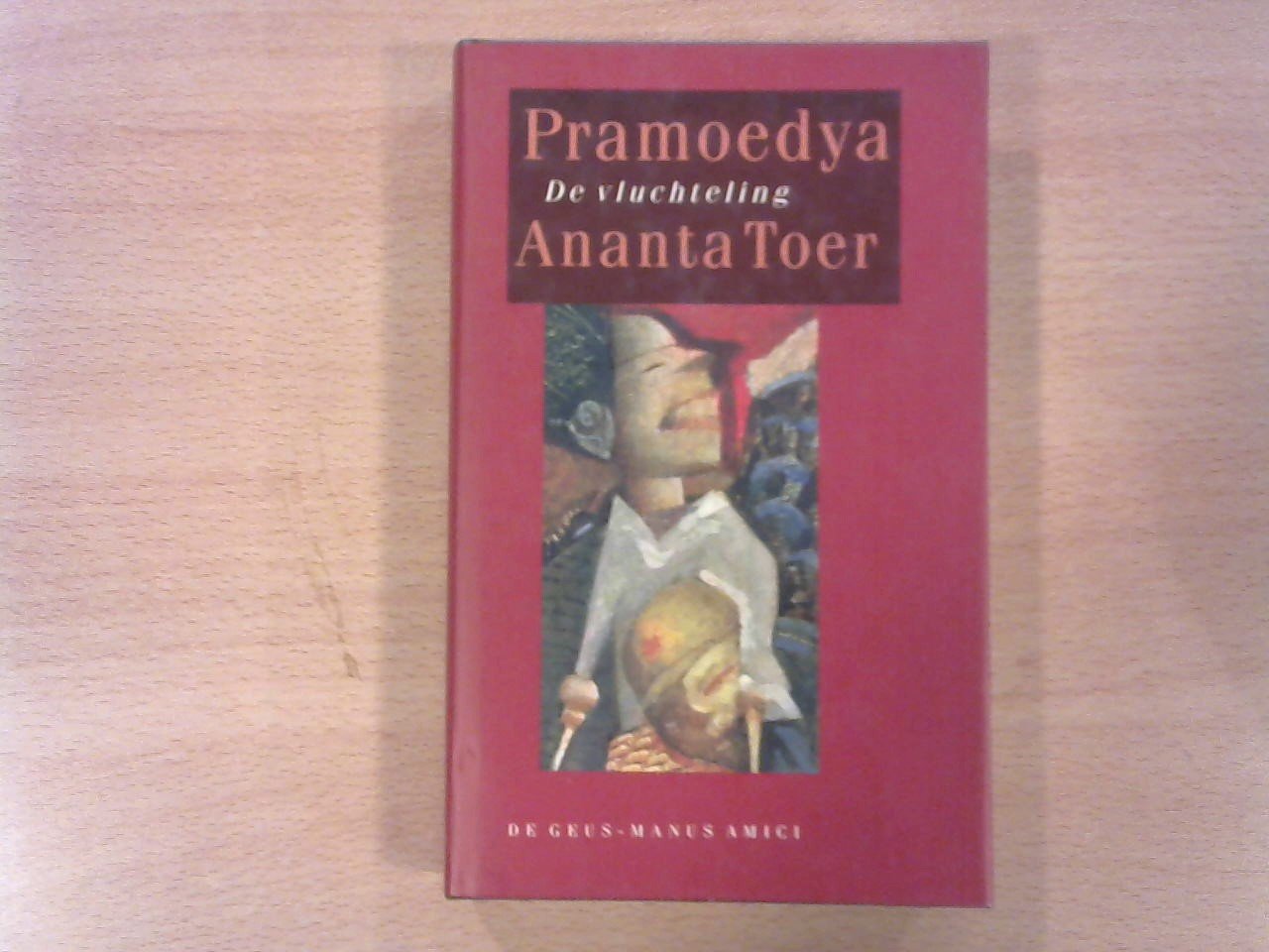 TOER PRAMOEDYA ANANTA - De Vluchteling (stofomslag) 1911