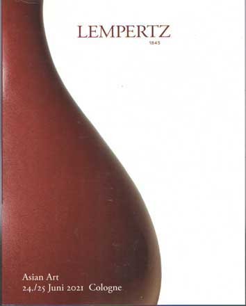 Lempertz - Asian Art. 24/25 Juni 2021. Auktion 1179