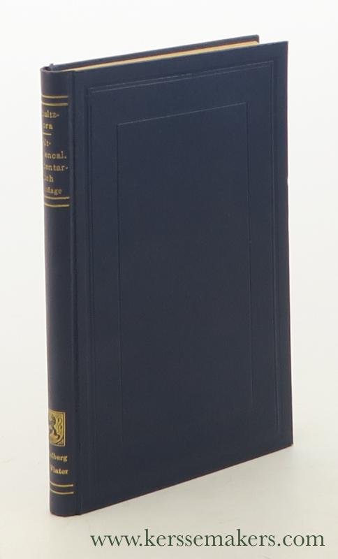 Schultz-Gora, O. - Altprovenzalisches Elementarbuch. Vierte vermehrte Auflage.