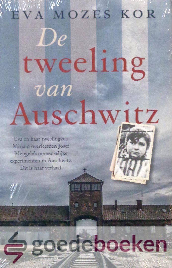 Kor, Eva Mozes - De tweeling van Auschwitz *nieuw* nu van 18,99 voor --- Eva en haar tweelingzus Miriam overleefden Josef Mengeles onmenselijke experimenten in Auschwitz. Dit is haar verhaal.