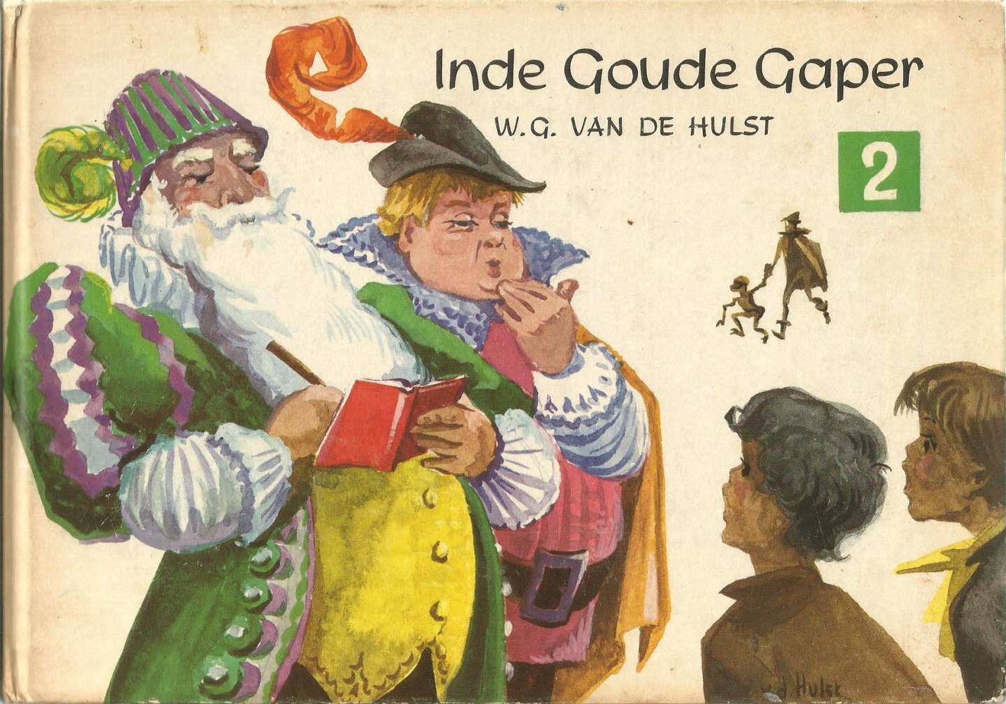 Hulst, W.G. van de sr. met ill.str. van jr. - In de Gouden Gaper / 2 / druk 2
