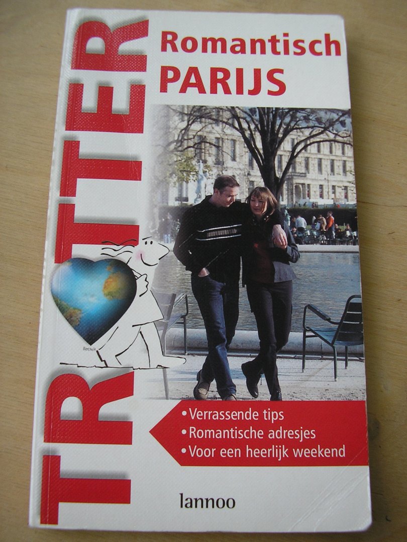 Josse, Pierre (red) - Trotter reisgids Romantisch Parijs