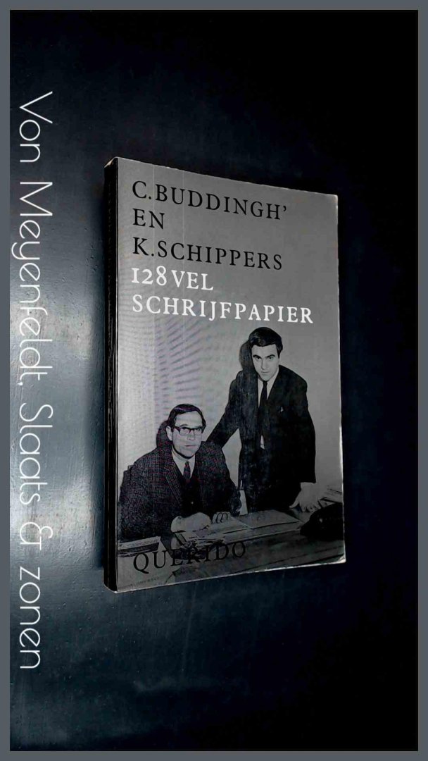 Buddingh, C. en Schippers, K. - 128 vel schrijfpapier