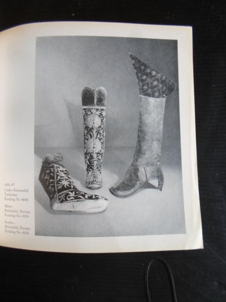 Catalogus - Deutsches Leermuseum, Deutsches Shuhmuseum, Kunsthandwerk, Volkskunde, Völkerkunde, Fachtechnik