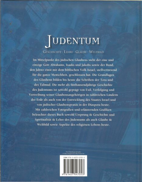Grimme, Karin H. - Judentum - Geschichte -Lehre- Glaube -Weltbild