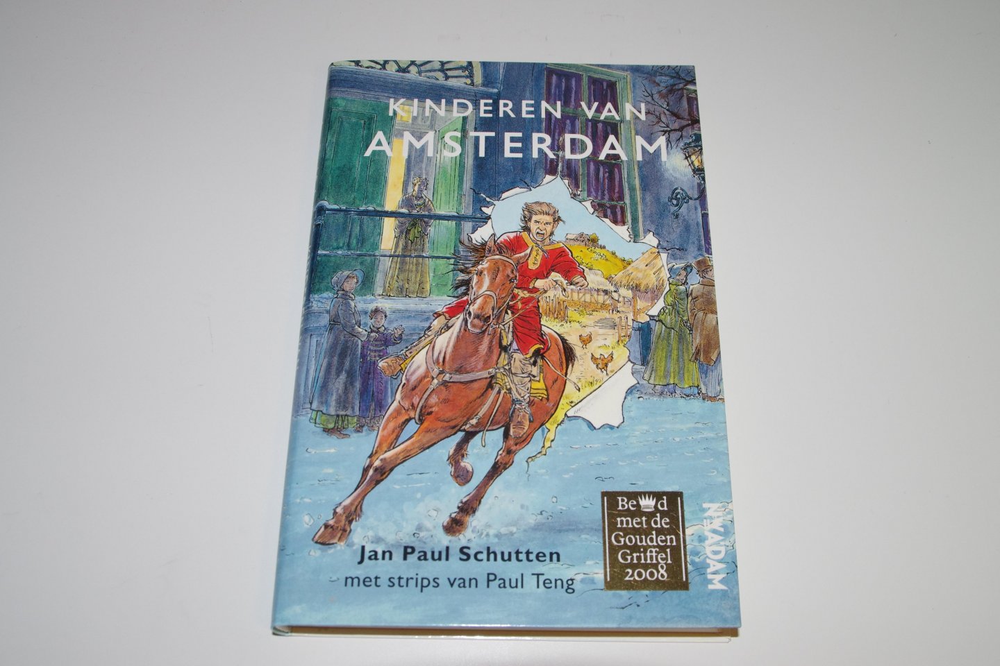 Schutten, Jan Paul - Gouden Griffel 2008