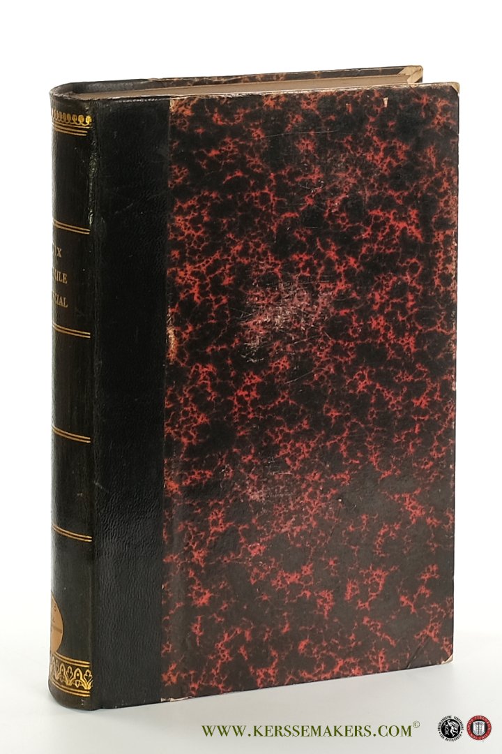 Bouix, D. - Du concile provincial, ou traité des questions de théologie et de droit canon qui concernent les conciles provinciaux.
