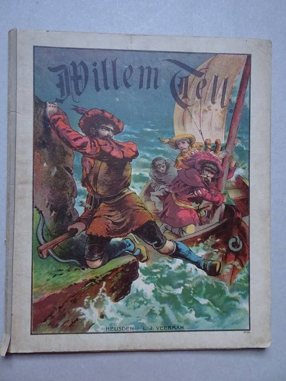 Albertine. - De geschiedenis van Willem Tell.