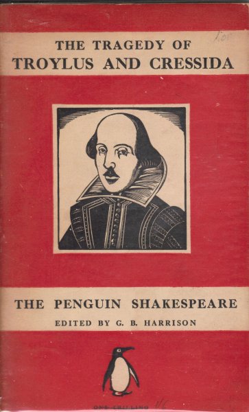 Shakespeare, William - Troylus and Cressida