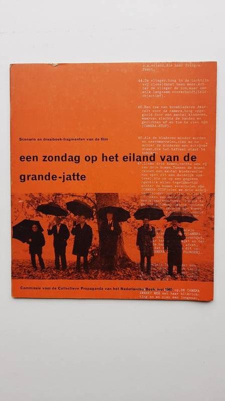 Vele - Een zondag op het eiland van de grande - jatte