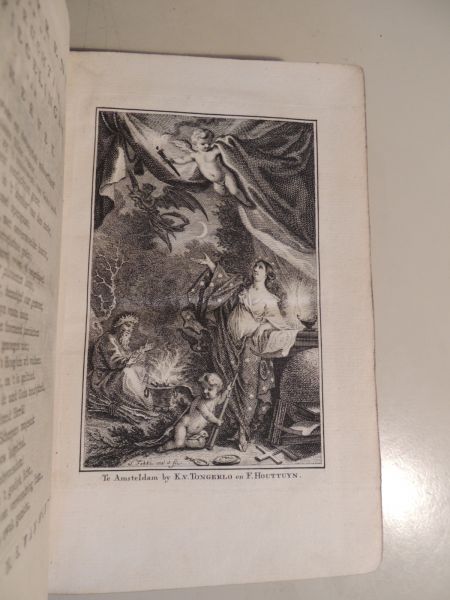 HERVEY, J. - Godvruchtige bespiegelingen over den nacht, den sterrenhemel en den winter. Naar den elfden druk uit het Engelsch vertaald