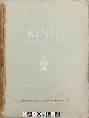 - King aardrijkskundig nieuws: Landen-serie van 15 kaartjes