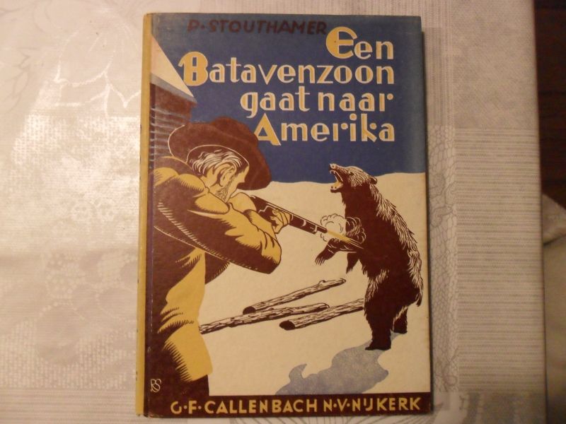 Stouthamer P. - Een Batavenzoon gaat naar Amerika