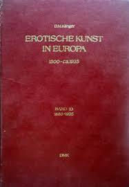 Klinger, D.M - Erotische Kunst in Europa. 1500 - ca 1935. Band 10. 1880 - 1935.
