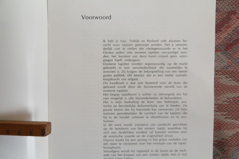 Heylen, Paul. - ABC van het Oosters Tapijt.