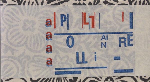 Apollinaire. - Cors de chasse