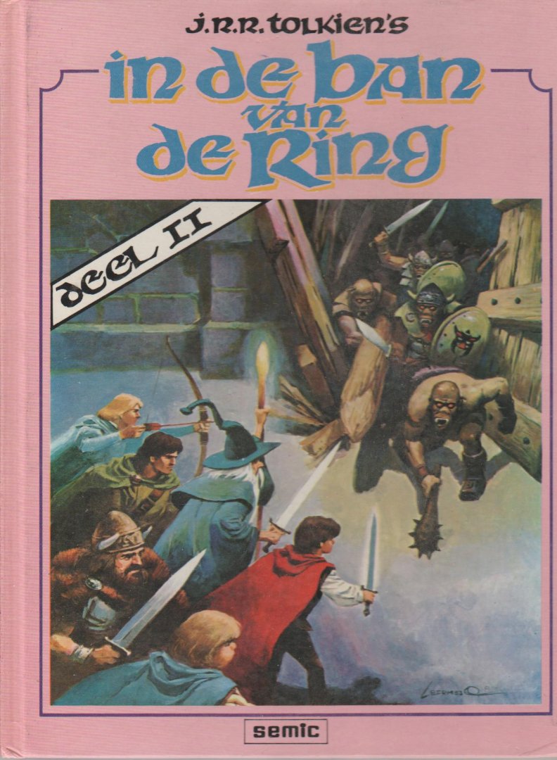 Tolkien,J.R.R. - In de ban van de ring harde kaft deel 2