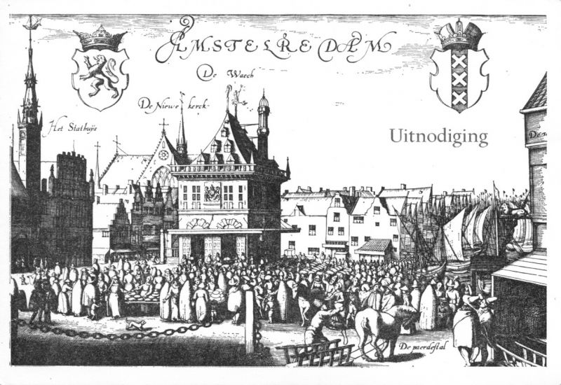 Couvée, D.H. - De Dam. De geschiedenis van een plein
