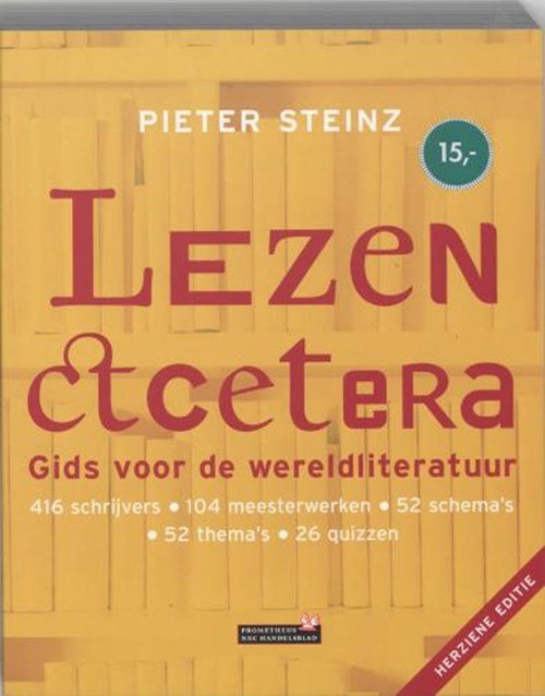 Pieter Steinz - Lezen &cetera