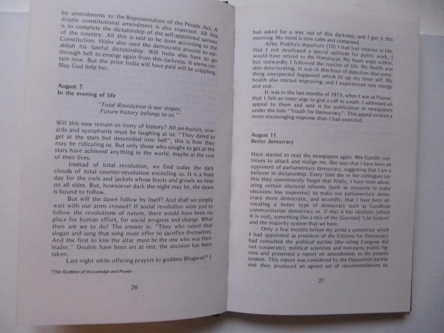 Satish Kumar - The Essential J.P. - The Philosophy and Prison Diary of Jayaprakash Narayan