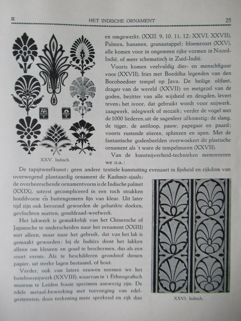 Godefroy, Jan - Ornamentstijl. Het ornament in de verschillende stijlen van den vroegsten tijd tot aan de 19e eeuw