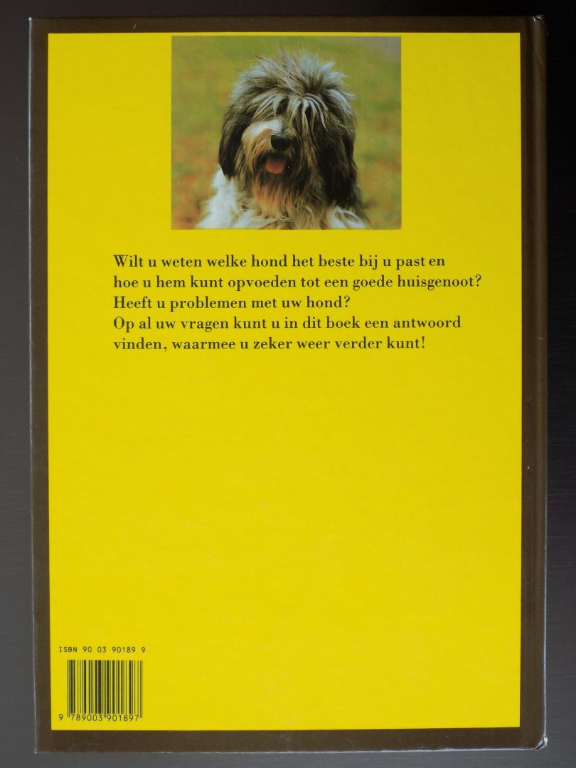 Herbert A.Koch - MIJN HOND. 450 adviezen voor de omgang met honden.