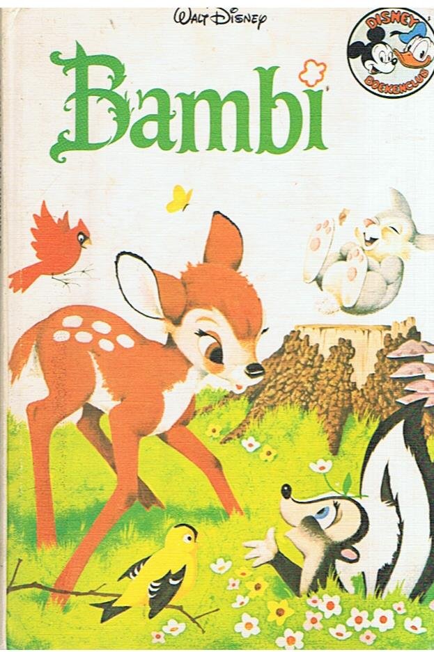 Disney, Walt - Disney Boekenclub - Bambi