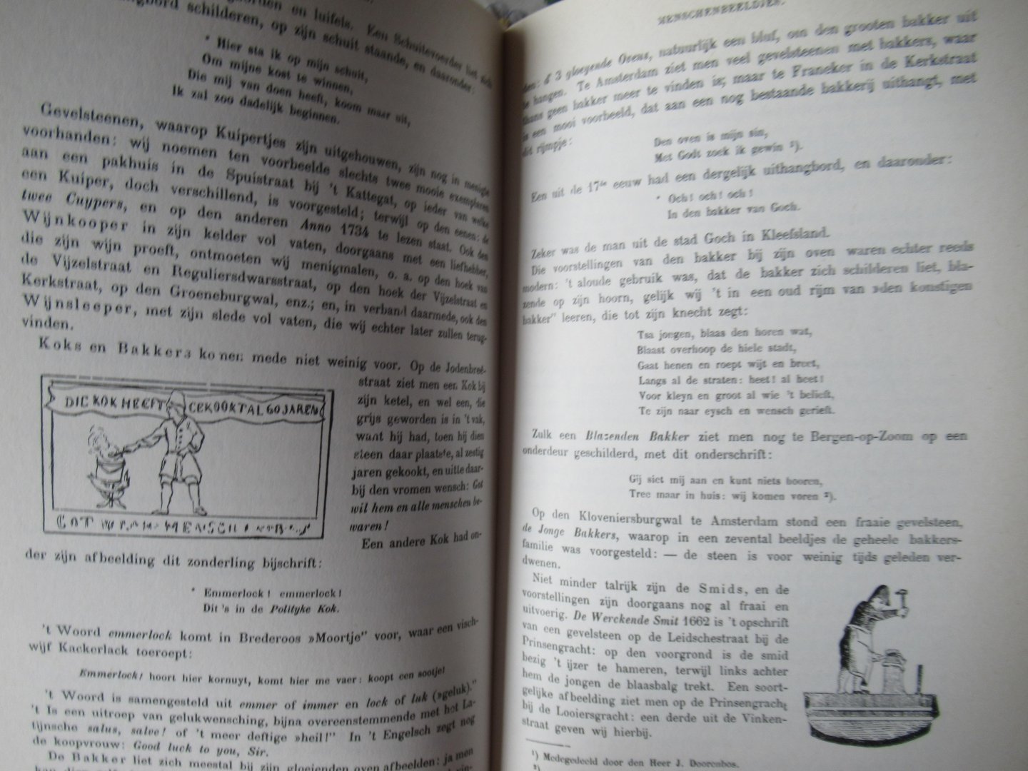 Lennep, Mr. J. van - Gouw, ter J. - De Uithangteekens, 2 delen