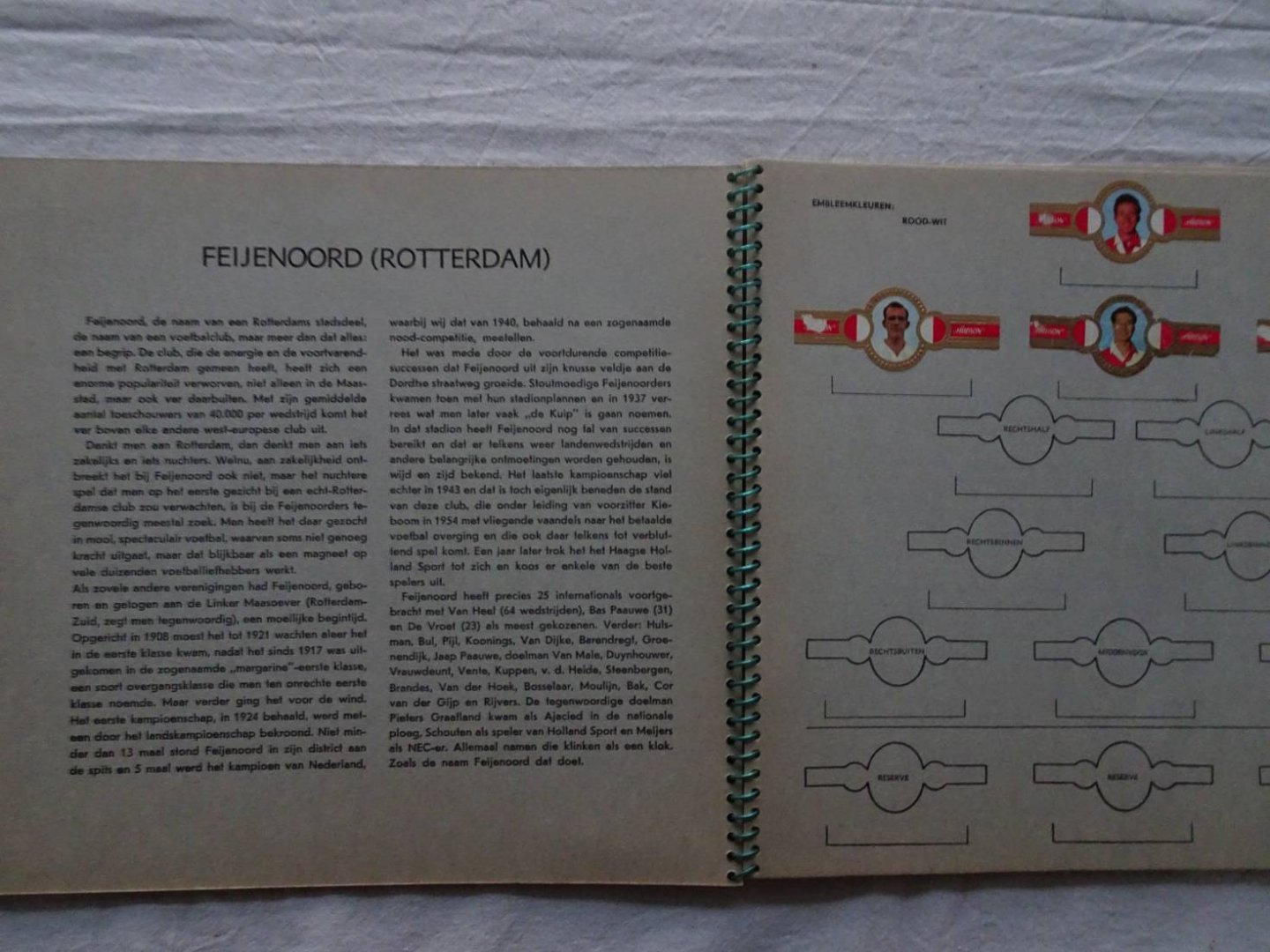 Emmenes, A. van. - Hup Holland Album.