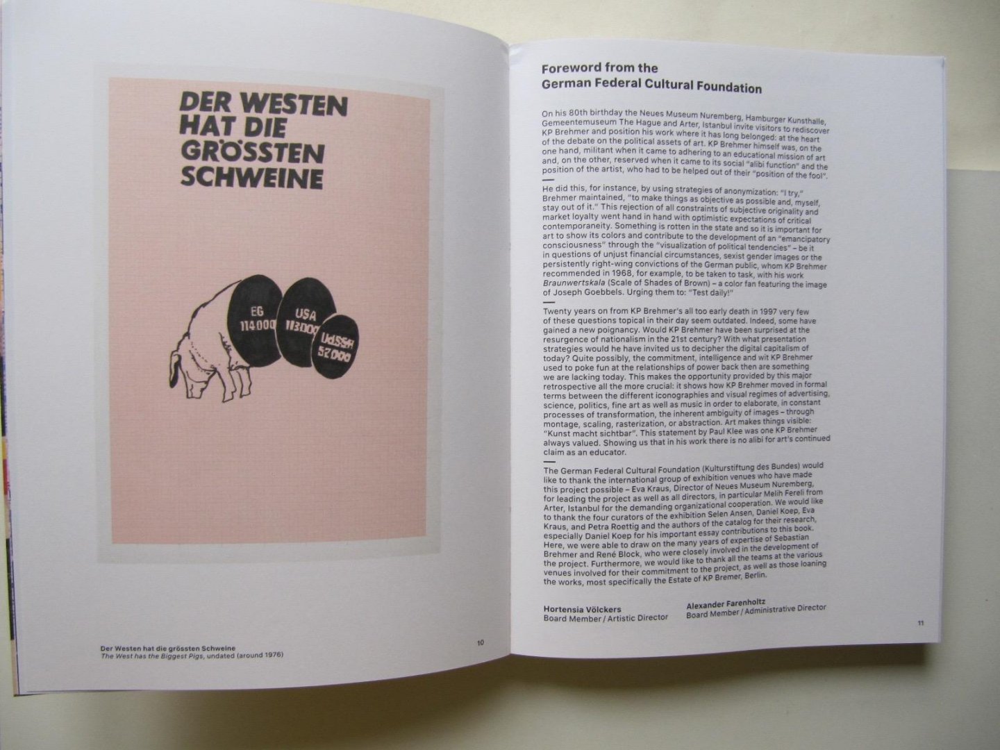 Diverse auteurs - KP Brehmer Art # Propaganda