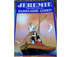 Gillon - Barbaarse goden