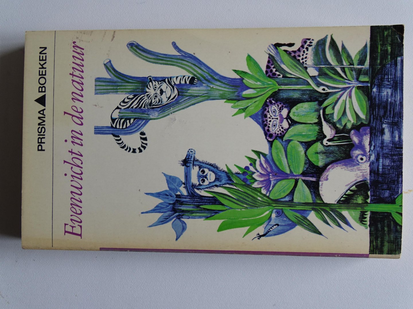 Milne, L.J. en M. - Evenwicht in de natuur