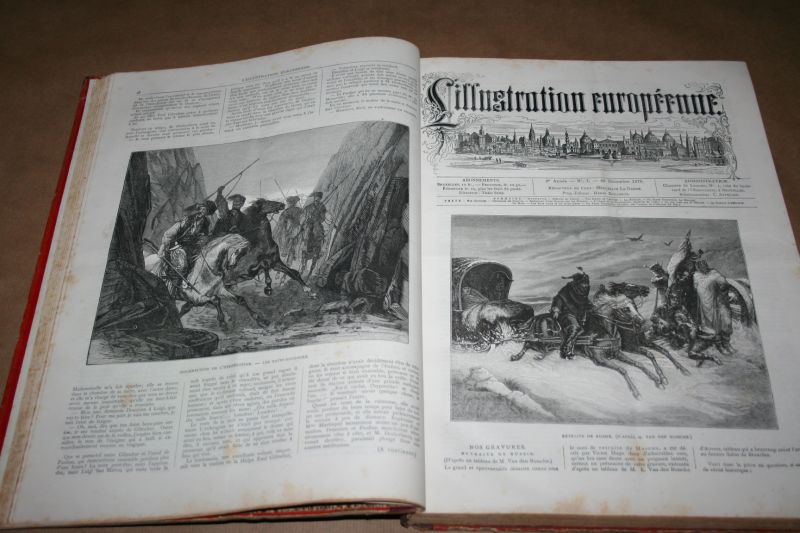  - Illustration Européenne - 1875 - 1876