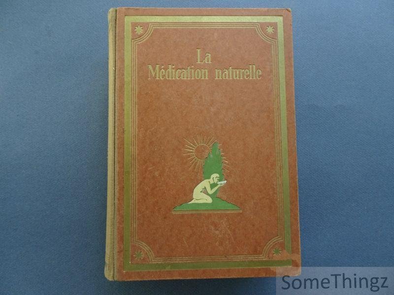 Bilz, F.E. - La médication naturelle. Tome II. Traité populaire de l'histoire naturelle de l'homme, de sa culture phusique, de ses maladies et leur guérison par les moyens simples et naturels.