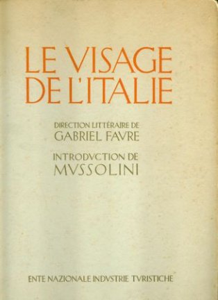 Faure, Gabriel - Le visage de l'Italie