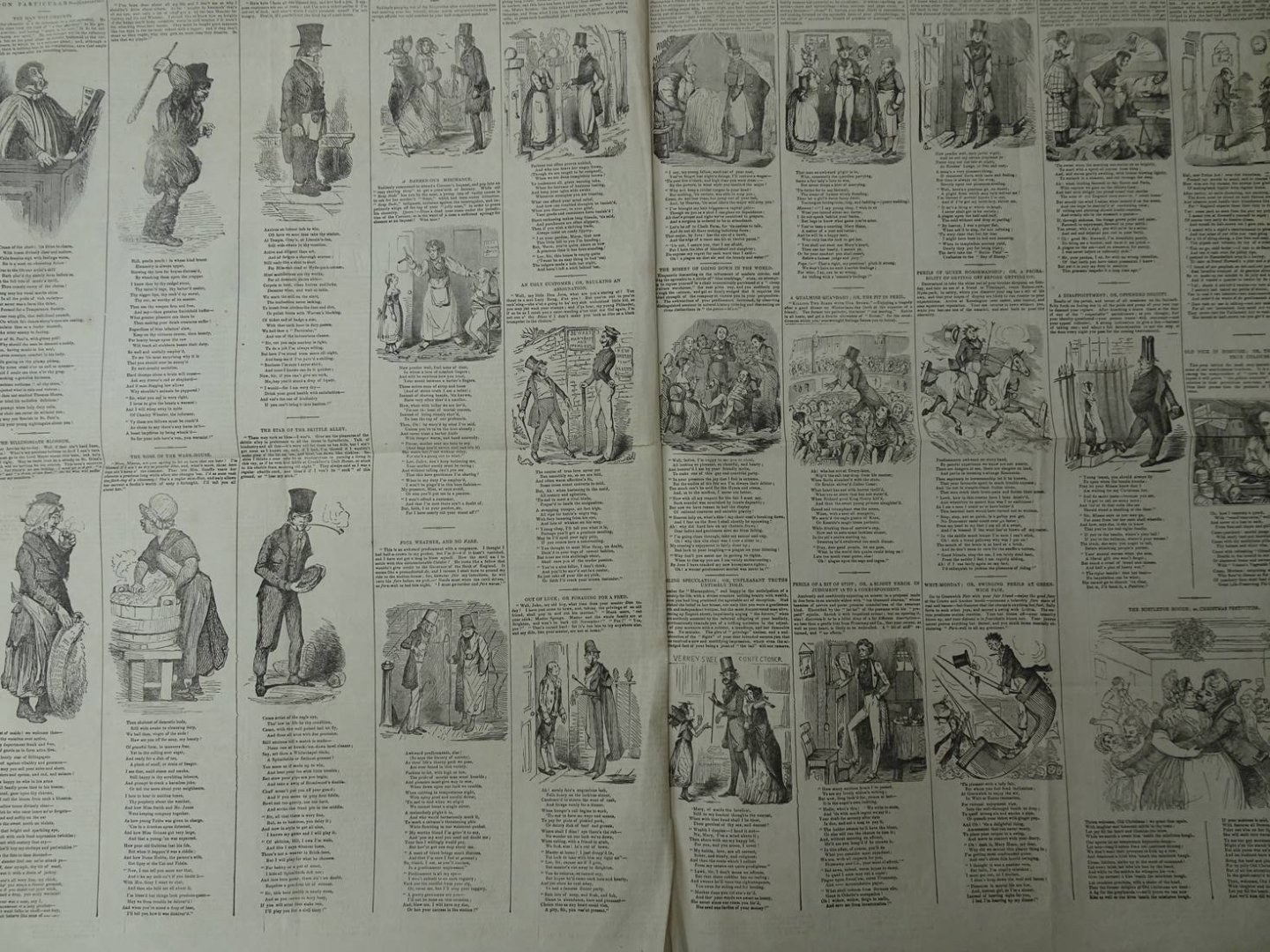 Clement, William. - The Gallery of Comicalities, Part VIII. Embracing all the humorous sketches which have appeared in that popular Sporting Paper, "Bell's Life in London", during the last year.