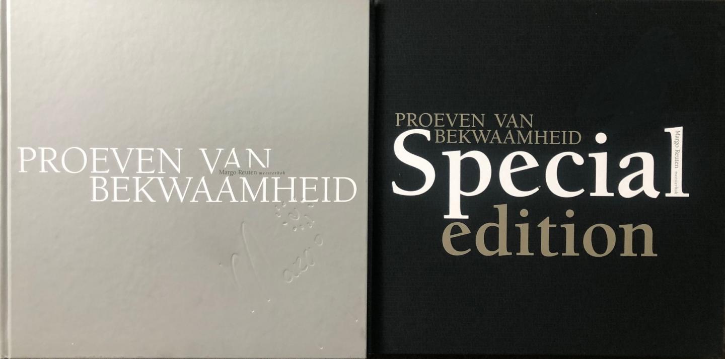 Reuten, Margo - Proeven van Bekwaamheid & Proeven van Bekwaamheid Special edition (2 delen).